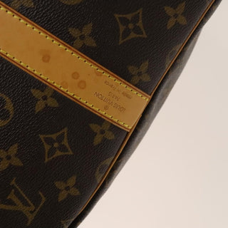 Louis Vuitton Keepall Bandouliere Bag Monogram Canvas