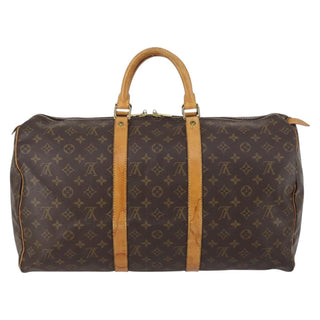 Louis Vuitton Keepall Bag Monogram Canvas