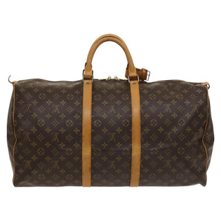 Louis Vuitton Keepall Bag Monogram Canvas