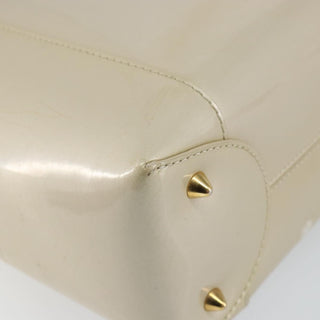Christian Dior Diorissimo Tote Patent leather