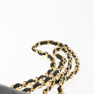 Chanel Vintage Classic Double Flap Bag Quilted Lambskin