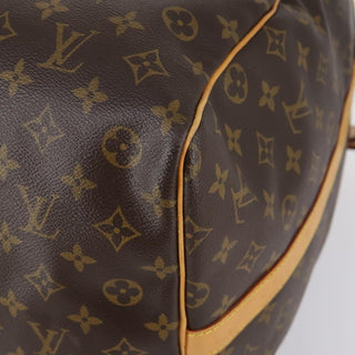 Louis Vuitton Keepall Bandouliere Bag Monogram Canvas