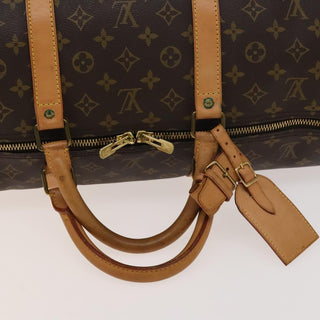 Louis Vuitton Keepall Bandouliere Bag Monogram Canvas