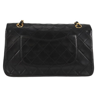 Chanel Vintage Classic Double Flap Bag Quilted Lambskin