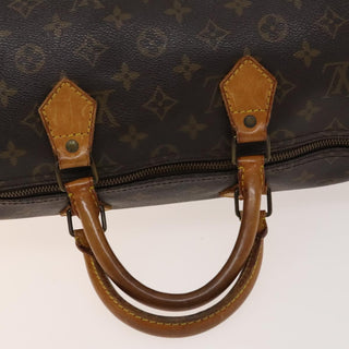 Louis Vuitton Speedy Handbag Monogram Canvas