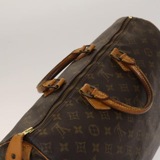 Louis Vuitton Speedy Handbag Monogram Canvas