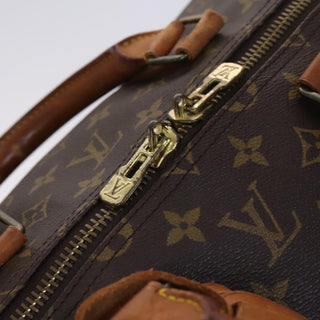 Louis Vuitton Keepall Bag Monogram Canvas