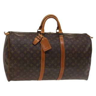 Louis Vuitton Keepall Bag Monogram Canvas