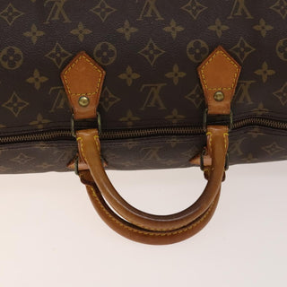 Louis Vuitton Speedy Handbag Monogram Canvas