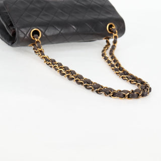 Chanel Vintage Classic Double Flap Bag Quilted Lambskin