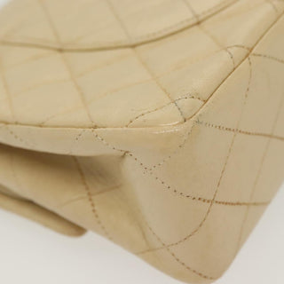 Chanel Vintage Square Classic Double Flap Bag Quilted Leather