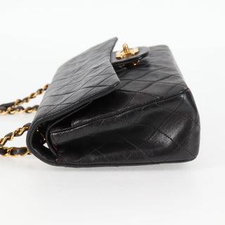 Chanel Vintage Classic Double Flap Bag Quilted Lambskin