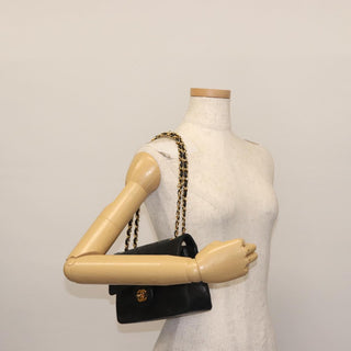 Chanel Vintage Classic Double Flap Bag Quilted Lambskin