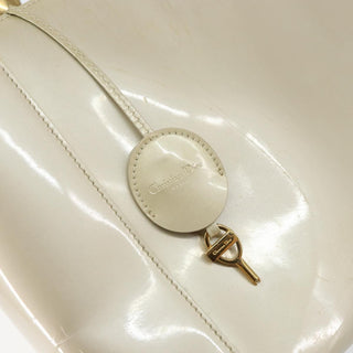Christian Dior Diorissimo Tote Patent leather