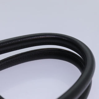 Hermes Birkin Handbag Black Clemence with Palladium Hardware