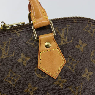 Louis Vuitton Alma Handbag Monogram Canvas