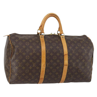 Louis Vuitton Keepall Bag Monogram Canvas