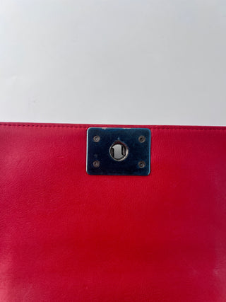 Chanel Boy Flap Bag Quilted Lambskin