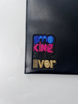 Saint Laurent Zip Pouch Leather