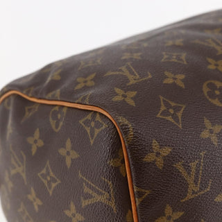Louis Vuitton Speedy Handbag Monogram Canvas