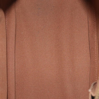 Louis Vuitton Alma Handbag Monogram Canvas