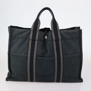 Hermes Fourre Tout Tote Canvas