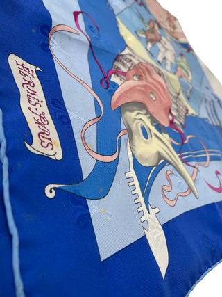 Hermes Carré 90 Silk multicolor