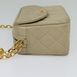 Chanel Vintage Diana Flap Bag Quilted Lambskin
