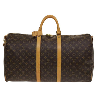 Louis Vuitton Keepall Bandouliere Bag Monogram Canvas