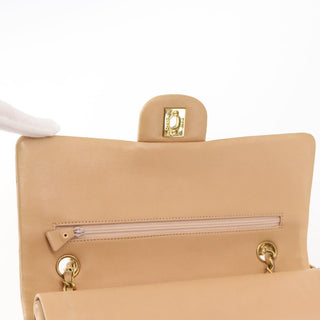 Chanel Vintage Classic Double Flap Bag Quilted Lambskin