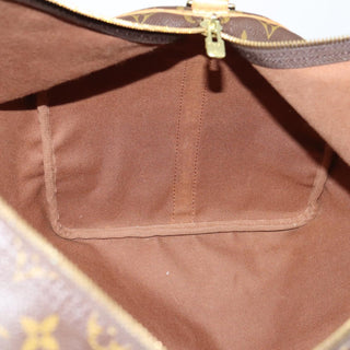 Louis Vuitton Keepall Bag Monogram Canvas