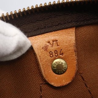 Louis Vuitton Speedy Handbag Monogram Canvas