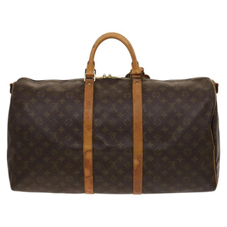 Louis Vuitton Keepall Bandouliere Bag Monogram Canvas