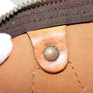 Louis Vuitton Speedy Handbag Monogram Canvas