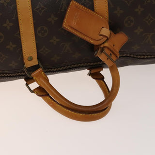 Louis Vuitton Keepall Bandouliere Bag Monogram Canvas