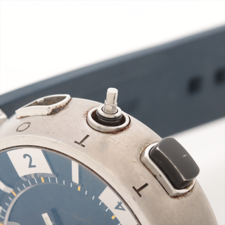 Louis Vuitton Tambour Quartz Watch Stainless Steel