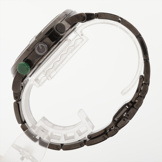 Gucci G-Chrono Chronograph Quartz Watch Stainless Steel and Leather