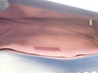 Chanel Boy Flap Bag Woven Calfskin