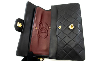 Chanel Timeless - Classic Double Flap Bag Pleated Chevron Calfskin