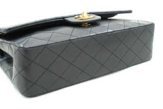 Chanel Timeless - Classic Double Flap Bag Pleated Chevron Calfskin