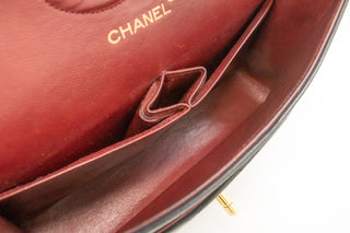 Chanel Timeless - Classic Double Flap Bag Pleated Chevron Calfskin