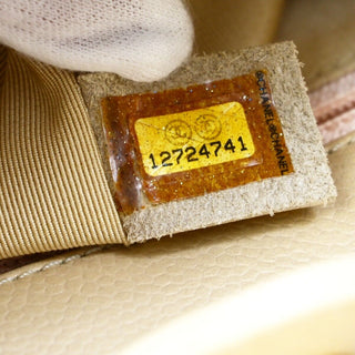 Chanel Petite Shopping Tote Quilted Caviar