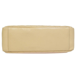 Chanel Petite Shopping Tote Quilted Caviar