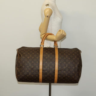 Louis Vuitton Keepall Bag Monogram Canvas