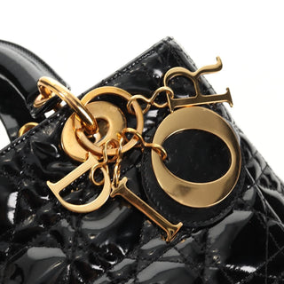 Christian Dior Lady Dior Bag Patent