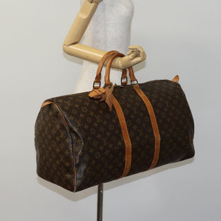 Louis Vuitton Keepall Bag Monogram Canvas