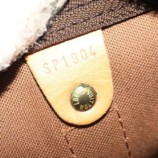 Louis Vuitton Keepall Bag Monogram Canvas