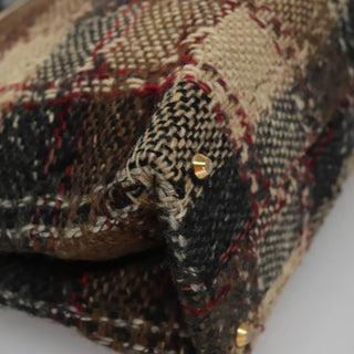 Burberry Nova Check Tote canvas check pattern