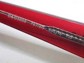 Dolce & Gabbana welcome glasses plastique rouge