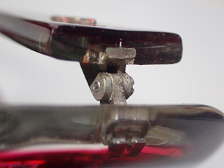 Dolce & Gabbana welcome glasses plastique rouge